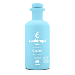 Souldrops baby boy drop hipoallergén-szenzitív textilöblítő babaruhákhoz (1000 ml)