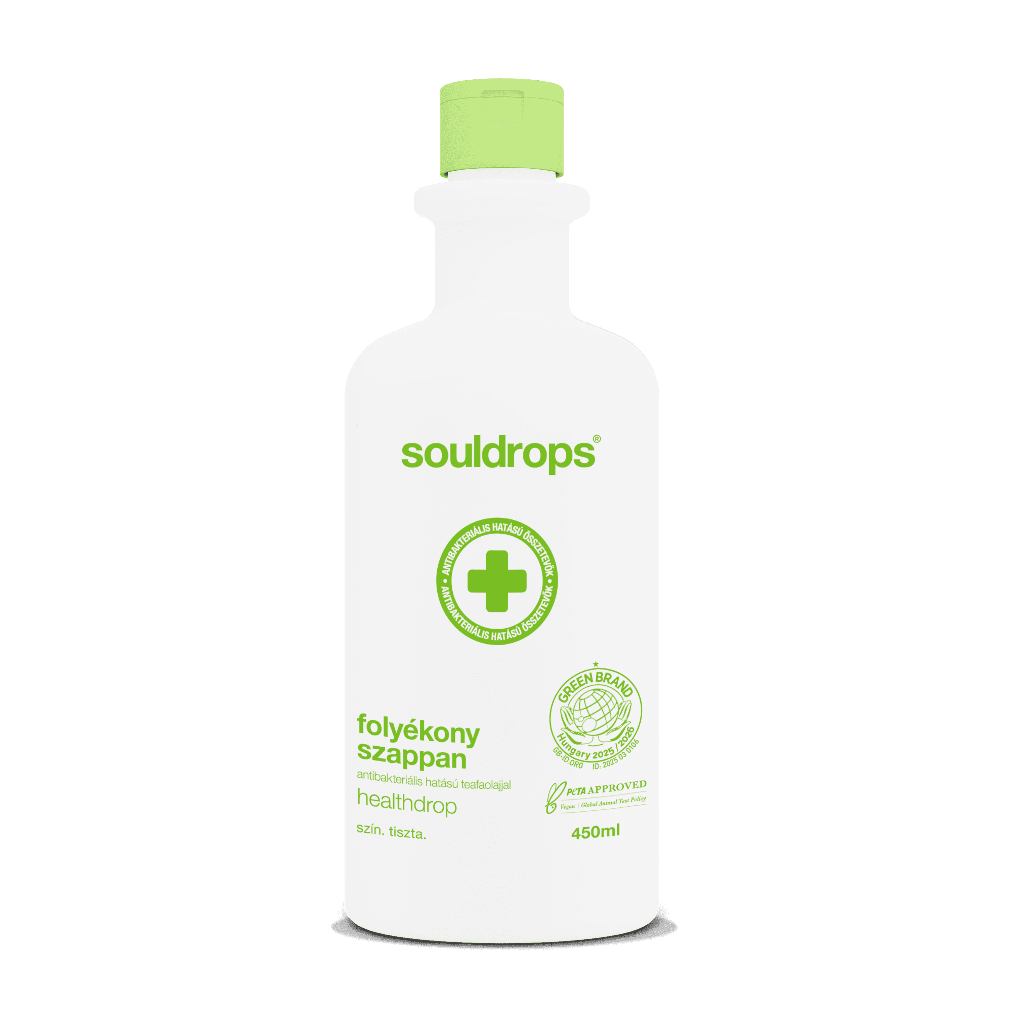 Savon liquide Souldrops Healthdrop (750 ml)