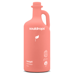 Souldrops Coral drop washing gel for coloured clothes (3250 ml)