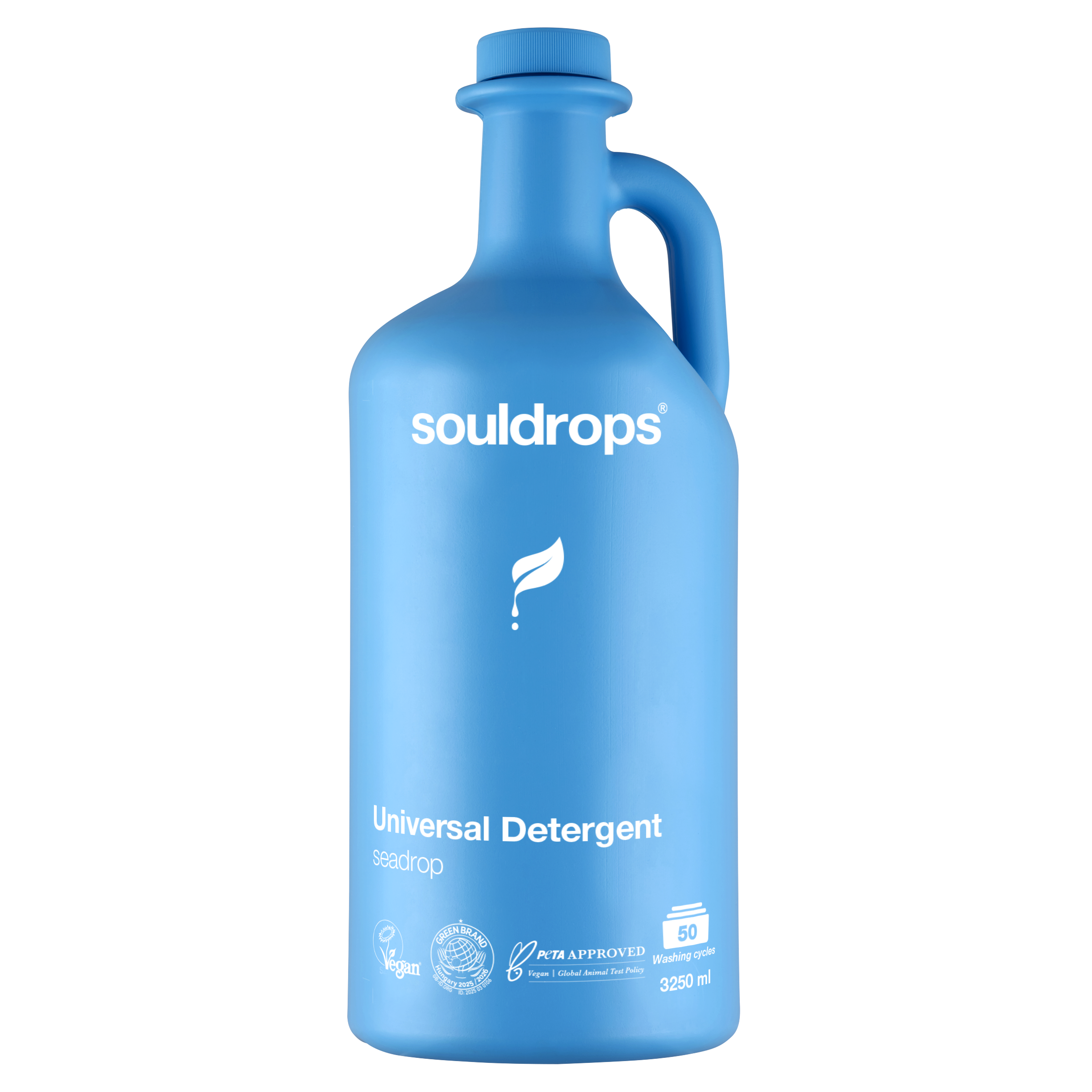 Univerzální prací gel Souldrops Sea Drops (3250 ml)